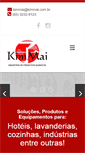 Mobile Screenshot of kimmai.com.br